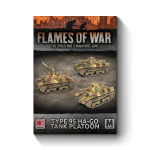 Flames of War Type 95 Ha-Go Tank Platoon