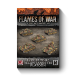 Flames of War Type 97 Te-Ke Recon Tankette Platoon