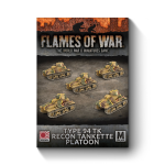 Flames of War Type 94 TK Recon Tankette Platoon