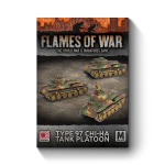 Flames of War Type 97 Chi-Ha Tank Platoon