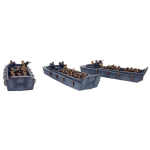 Flames of War LCVP Boat Section