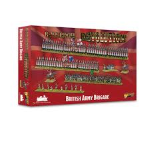 Black Powder Epic Battles Revolution! British Army Brigade