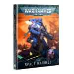 Warhammer 40.000 Codex Space Marines 10ma edizione inglese