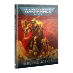Warhammer 40.000 Codex Imperial Agents 10ma edizione inglese