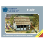 Tabletop Workshop Medieval Stable