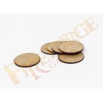 Fireforge Games MDF 40mm Round Basette (6Pz)
