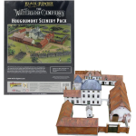 Black Powder Epic Battles Hougoumont Scenery Pack