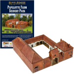Black Powder Epic Battles:Waterloo 15mm Papelotte Farm Scenery Pack