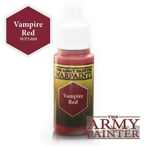 Army Painter Warpaints Vampire Red Colore Acrilico da 18ml