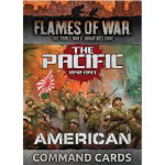 Flames of War The Pacific American  Command Cards