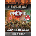Flames of War The Pacific American Unit Cards
