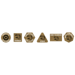 Flames of War Avanti Token Set