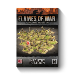 Flames of War Japanese Infantry Platoon