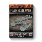 Flames of War Type 2 Ka-MI Naval Tank Platoon