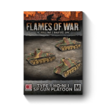 Flames of War Type 1 Ho-Ni I SP Gun Platoon