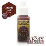Army Painter Warpaints Chaotic Red Colore Acrilico da 18ml