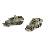 Flames of War Marine 75mm SPM Gun Platoon (Mid War x2 SPM)