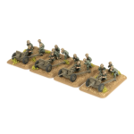 Flames of War Marine 37mm Anti-tank Platoon (Mid War x4 Guns)