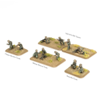 Flames of War Marine Weapons Section (Mid War)