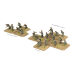 Flames of War Marine Engineer Assault Section (Mid War)
