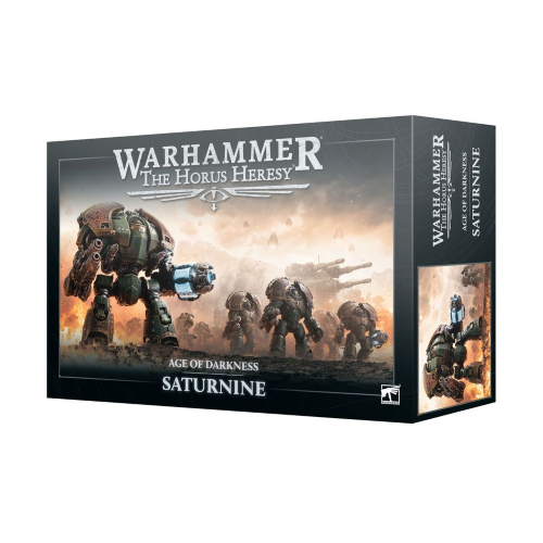 Horus Heresy - Age of Darkness - Saturnine
