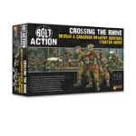 Bolt Action Crossing the Rhine British & Canadian Infantry Starter Army