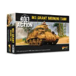 Bolt Action M3 Grant Medium Tank (Plastic)