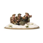 Bolt Action British & Canadian Infantry (Winter) Medium Machine Gun Team