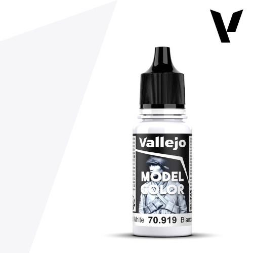 Vallejo Model Color Cold White 18 ml