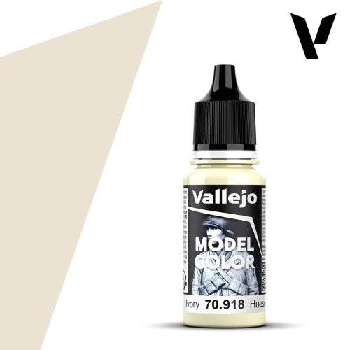 Vallejo Model Color Ivory 18 ml