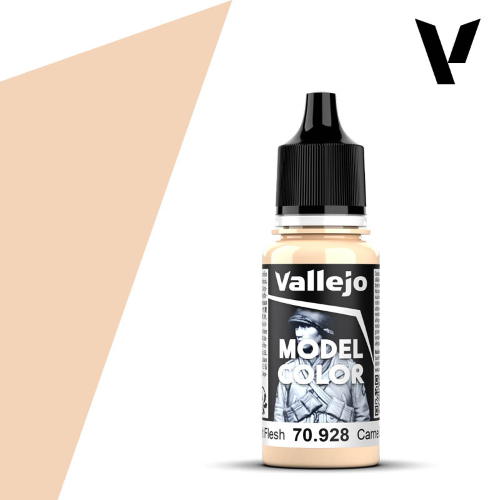 Vallejo Model Color Light Flesh 18 ml