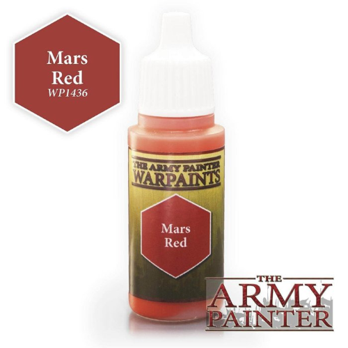 Army Painter Warpaints Mars Red Colore Acrilico da 18ml