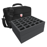 Feldherr Valigetta MEDIUM PLUS bag for 89 miniatures