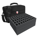 Feldherr Valigetta MEDIUM PLUS bag for 100 miniatures