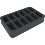 Feldherr Foam Tray for Flames of War - 12 vehicles
