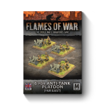 Flames of War 6pdr Anti-Tank Platoon (Far East)