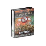 Flames of War The Pacific British Command Cards