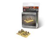 Flames of War 37mm Rapid-Fire Gun Platoon