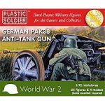 Plastic Soldier German Pak38 Anti-Tank Gun