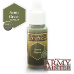 Army Painter Warpaints Army Green Colore Acrilico da 18ml