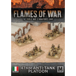 Flames of War 47mm Anti-Tank Platoon