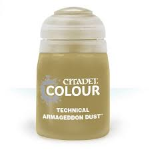 Games Workshop Citadel Colore Acrilico 24ml Armageddon Dust Technical