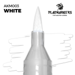AK Interactive Playmarkers White