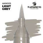 AK Interactive Playmarkers Light Grey