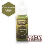 Army Painter Warpaints Commando Green Colore Acrilico da 18ml