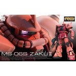 Bandai RG Excitement Embodied MS-06S Zaku II 1/144