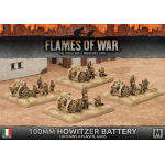 Flames of War 100mm Howitzer Battery
