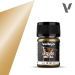 Vallejo Liquid Metal Gold 35ml