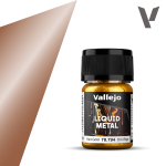 Vallejo Liquid Metal Red Gold 35ml