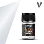 Vallejo Liquid Metal Silver 35ml